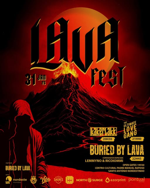 4.ª Edição – LavaFest 2026