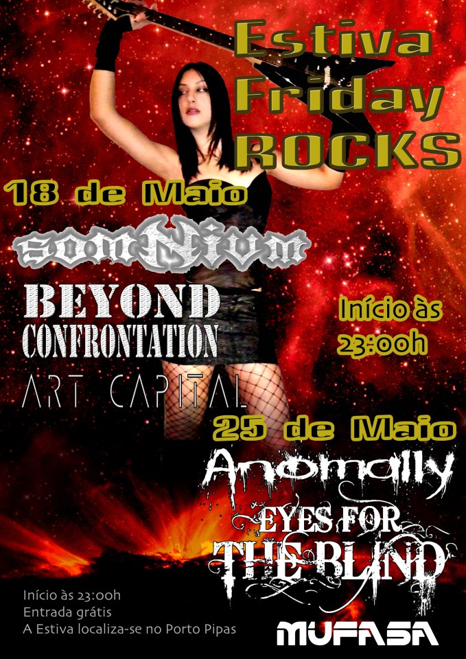 Estiva Friday Rock's