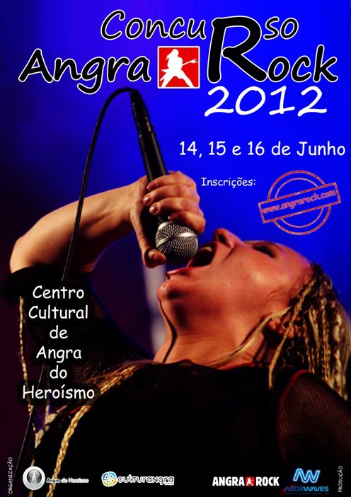 Concurso Angra Rock 2012