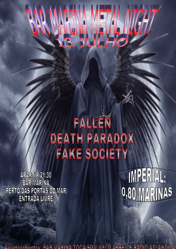 Bar Marina Metal Night