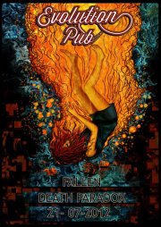 Fallen & Death Paradox no Evolution Pub Capelas