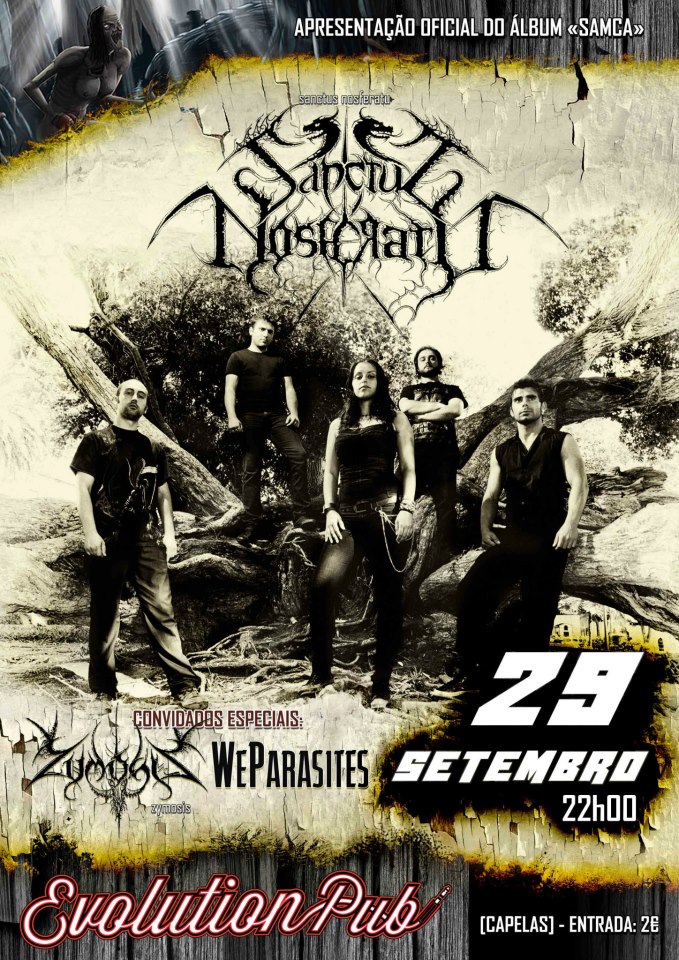 SANCTUS NOSFERATU STREIAM "SAMCA"