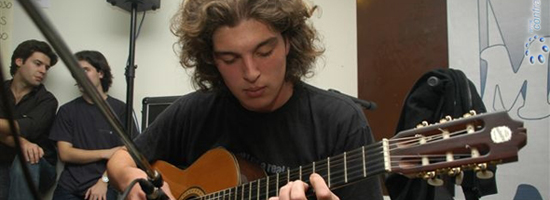 Vencedor do Prémio Criatividade do Concurso Guitarrista Metalicidio 2005